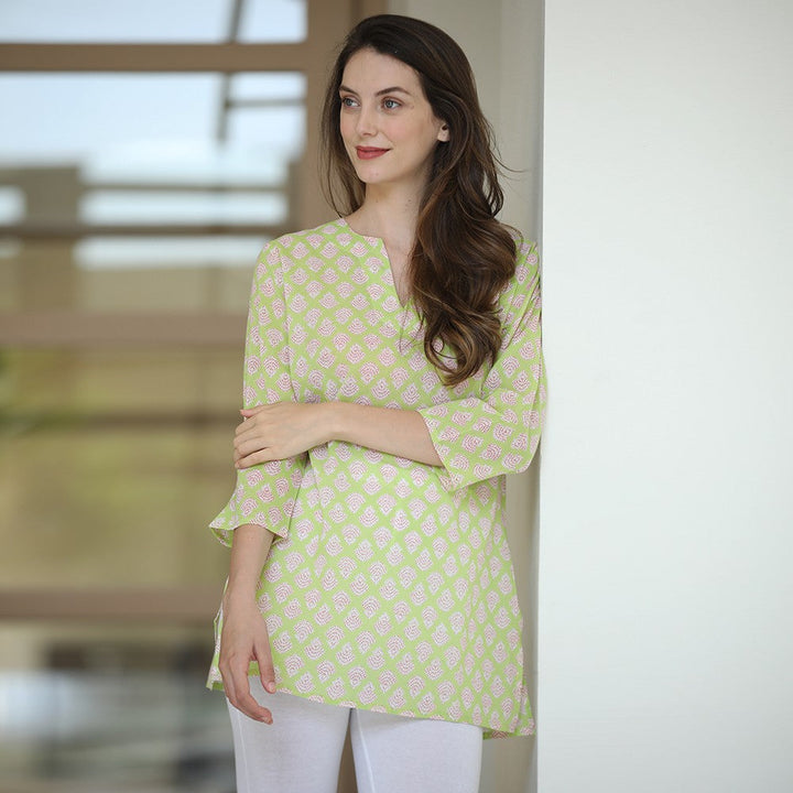 Ari Green Kurta